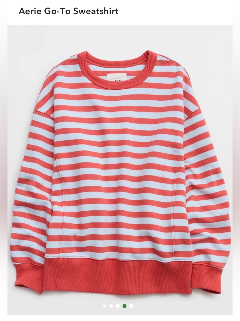 NWT Aerie Go-To Sweatshirt